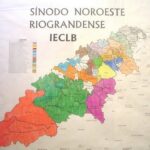 Mapa da área de atuação