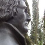 Busto de Lutero em São Leopoldo