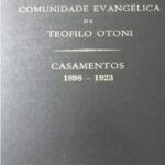 Livro de Registro de Bênçãos Matrimoniais - 1898-1923