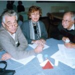 Imagens da 2ª Assembleia Sinodal 1998 do Sínodo Sudeste - Lar Luterano Belém - Campinas/SP - Trabalho em grupos