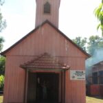 Templo da Comunidade de Esquina Primavera - Entre Ijuís RS - Dedicada no ano de 1953
