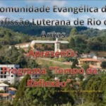 Programa  Tempo de Reflexão - Rio das Antas - SC