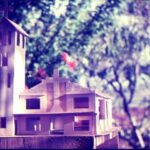 Maquete da  Igreja