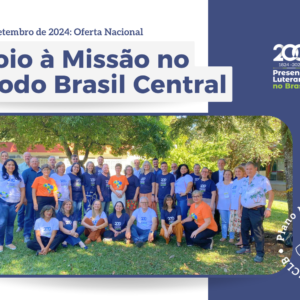 15/09/2024 - 17º Domingo após Pentecostes - Oferta Nacional