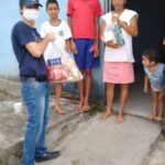Entregas cestas e máscaras (2)