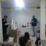 Encenação de Natal - Comunidade Teixeira de Freitas - BA