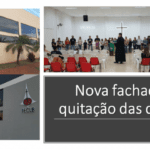 Nova fachada e quitação das dívidas