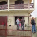 Culto inaugural no novo local