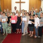 encerramento curso visitação hospitalar - Pastoral do Cuidado