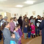 Foto 01-Autor P.Dietmar Teske (Batismo Coletivo) Comunidade Cristo Salvado-Jaguarão