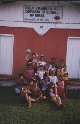 Projeto Missionário Vila Rica/MT