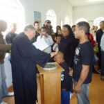 Foto 02-Autor P.Dietmar Teske (Batismo Coletivo) Comunidade Cristo Salvador- Jaguarão