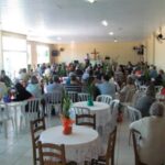 Almoço em comemoração ao aniversário da Comunidade de Biguaçu