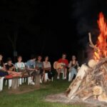Retiro JE fogueira
