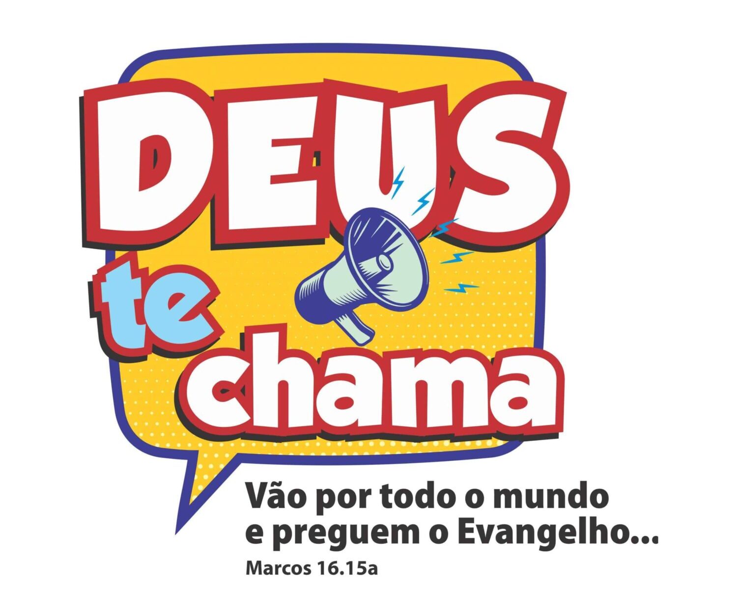 Logo Programa de Vocações Deus te chama