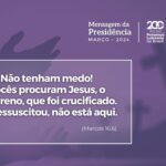 MENSAGEM DA PRESIDÊNCIA DA IECLB - Março 2024