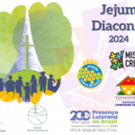 Jejum Diaconal 2024 - cartaz