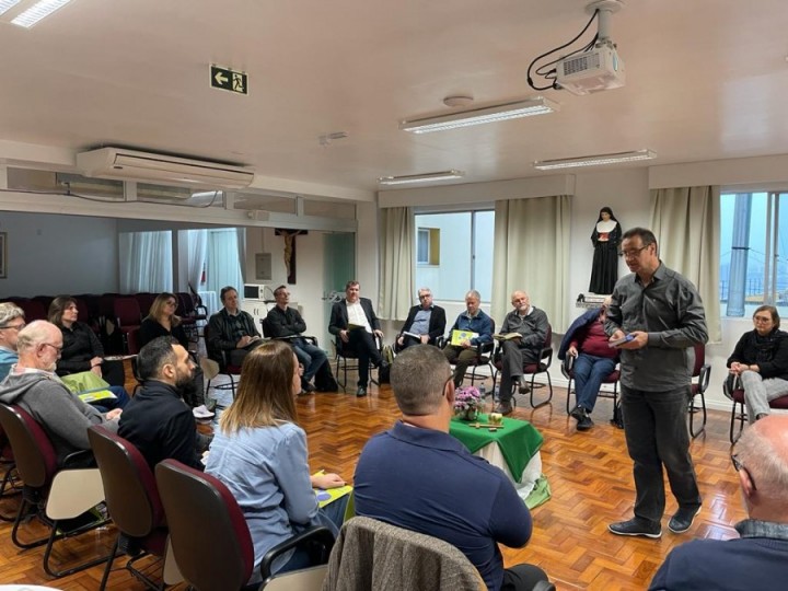 XVI Encontro de Avaliação da Mentoria Espiritual