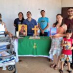 Primeiro culto luterano no Sítio Barreiros II - Ceará