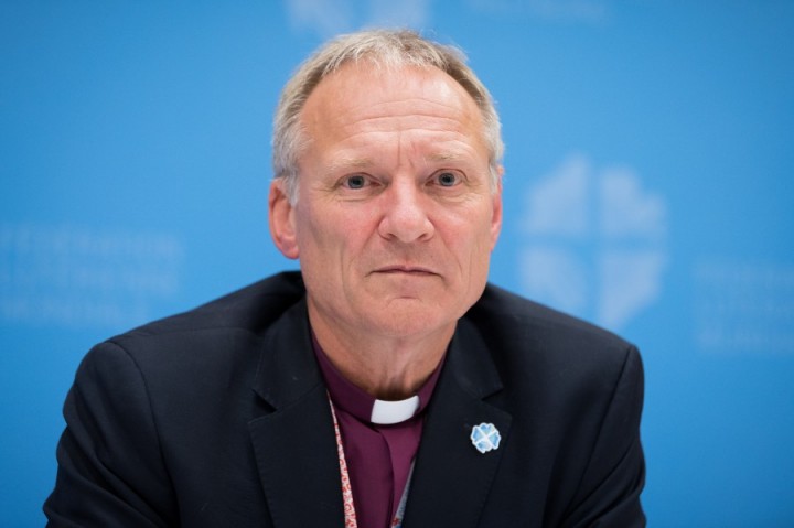 Bispo Henrik Stubkjær - novo presidente da Federação Luterana Mundial (FLM). Crédito foto: LWF/Albin Hillert
