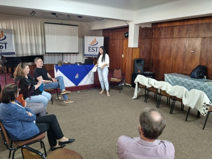 Encontro regional de bibliologistas em São Leopoldo