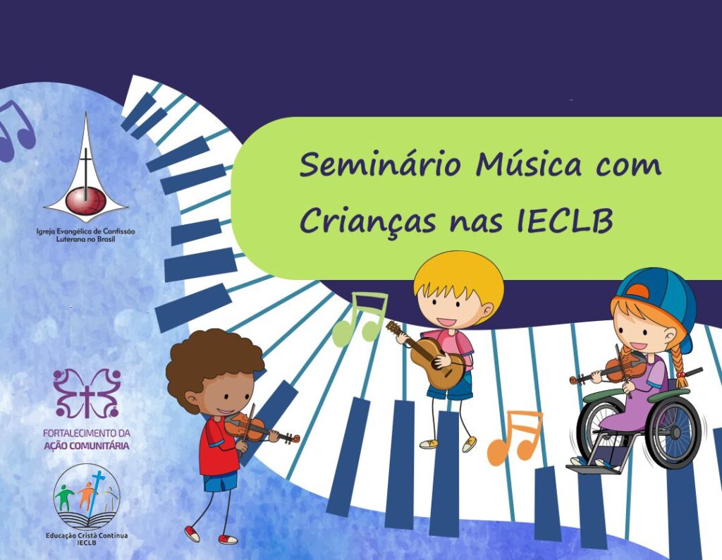 Seminários Música com Crianças na IECLB