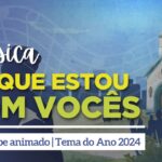 Eis que estou junto com vocês