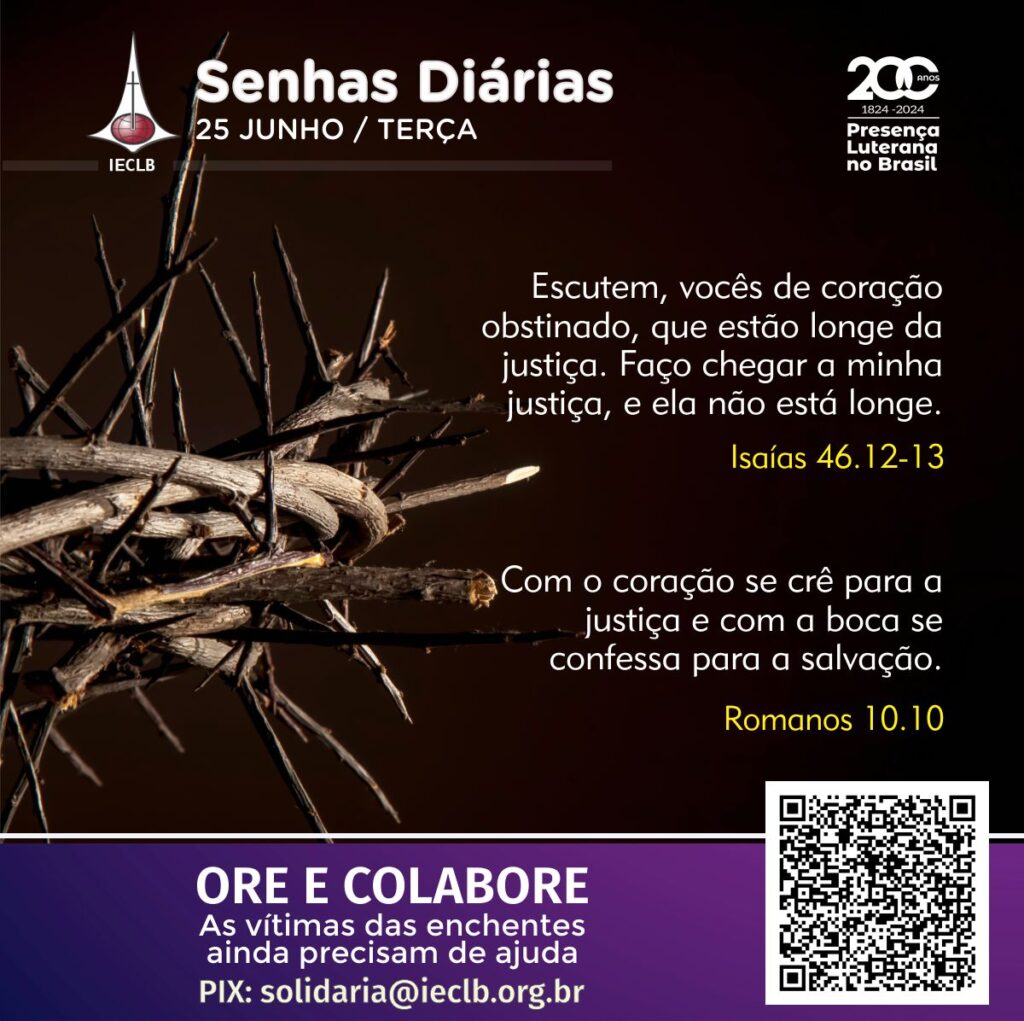 Senhas Diárias 25 06 2024