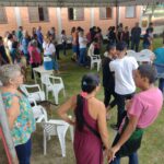 Acampamento setor Norte