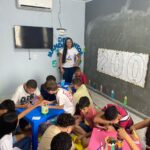 Acampamento setor Norte