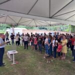 Acampamento setor Norte