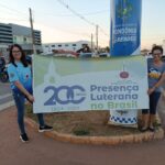 Comunidade Portal da Amazônia realizou um “pitstop” pelos 200 anos da Presença Luterana no Brasil.