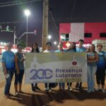 Comunidade Portal da Amazônia realizou um “pitstop” pelos 200 anos da Presença Luterana no Brasil.