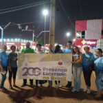 Comunidade Portal da Amazônia realizou um “pitstop” pelos 200 anos da Presença Luterana no Brasil.