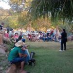 Acampamento setor Sul