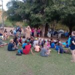 Acampamento setor Sul
