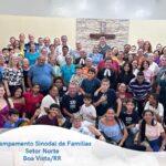 Acampamento setor Norte