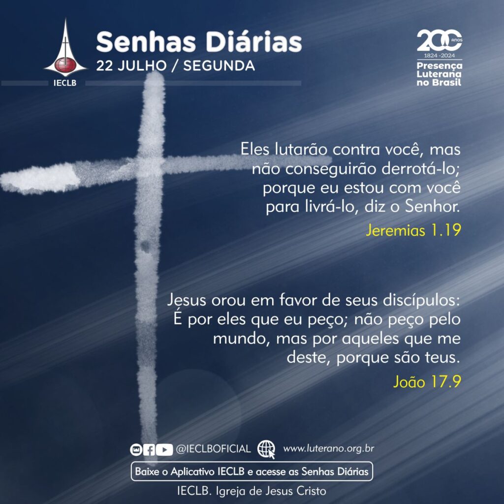 Senhas Diárias 22 07 2024