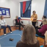 Bibliolog trabalha o acolhimento e a importância da escuta com equipe pedagógica do Colégio Martin Luther 4