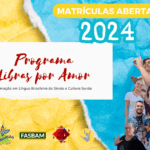 Abertas as inscrições para o Curso de Extensão em Libras, com vocabulário próprio para a teologia luterana e 240h/aula
