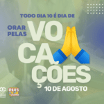 A Igreja Evangélica de Confissão Luterana no Brasil (IECLB) convida para, especialmente no dia 10 de cada mês, orar pelas vocações
