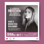 IECLB faz série de publicações da Campanha Por um lar sem violências, contra a violência doméstica e familiar