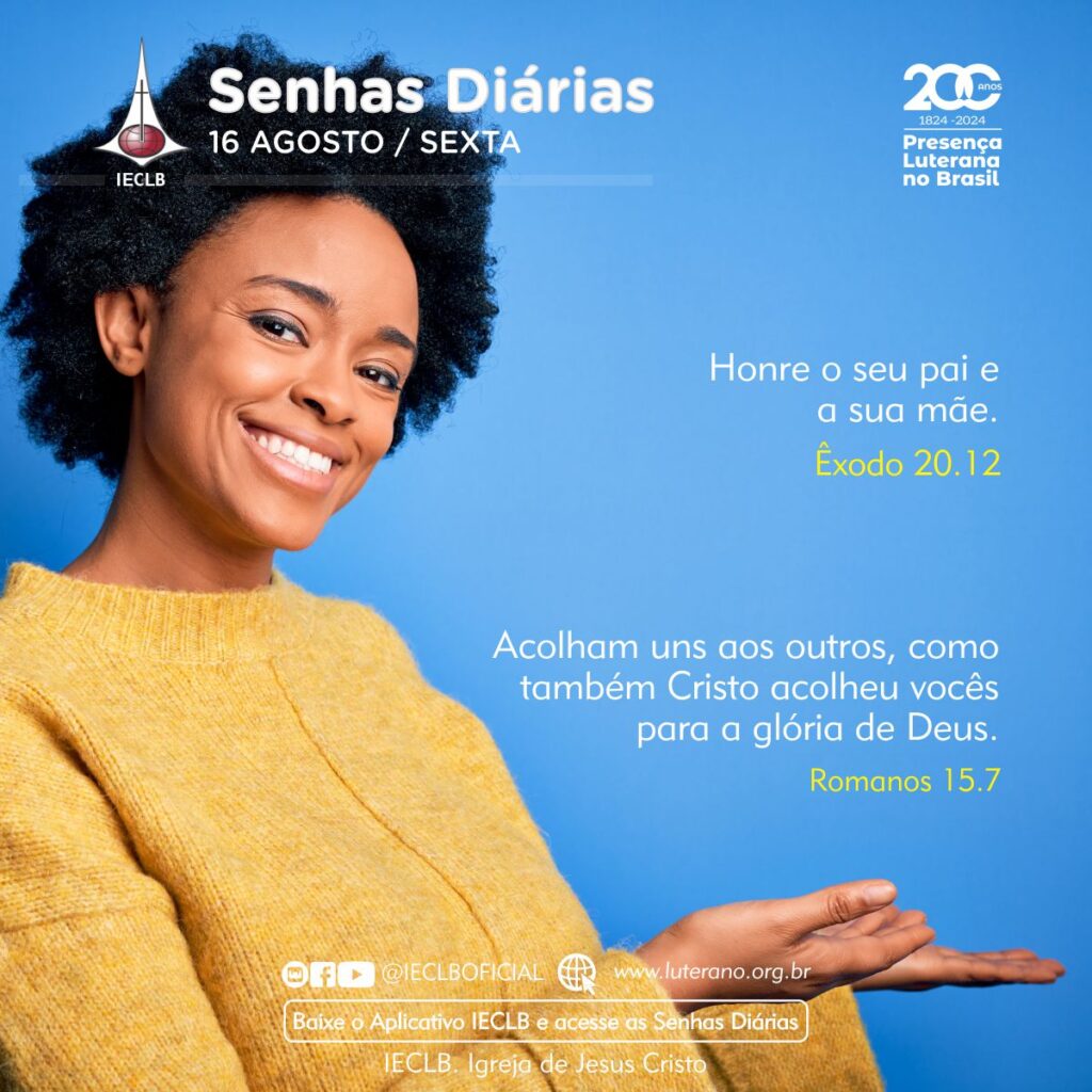 Senhas Diárias - 16 08 2024
