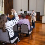 Visitas confirmandos e confirmandas à Sede da IECLB (1)