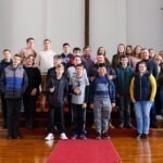 Grupos de jovens visitam a Sede da IECLB