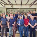 Participantes do XVII Encontro de Avaliação da Mentoria Espiritual