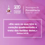 Mensagem da presidência