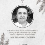 Falecimento Alexsandro Gonçalves Coelho
