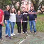 Equipe da CEPA no Retiro do Ensino confirmatorio