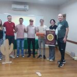 Equipe de facilitadores do escape game A Bússola